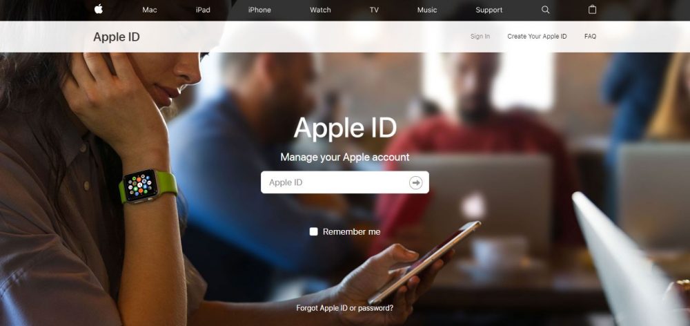 Cara Membuat Apple ID di Browser