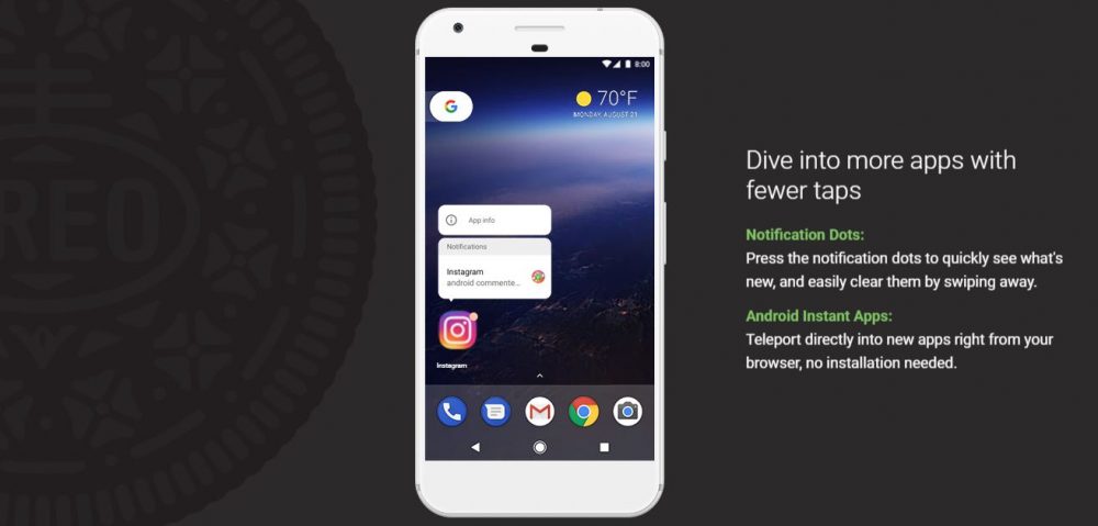 Fitur Android Oreo Terbaru dan Terbaik
