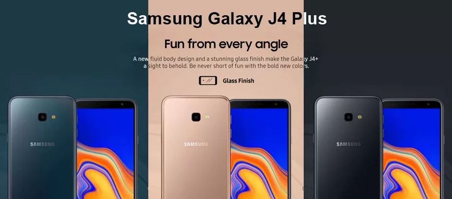 Samsung J4+ bagus
