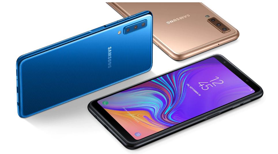 Spesifikasi Samsung A7 2018 Desain