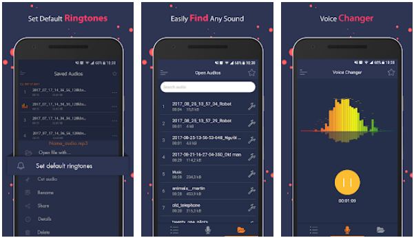 Aplikasi Pengubah Suara Android