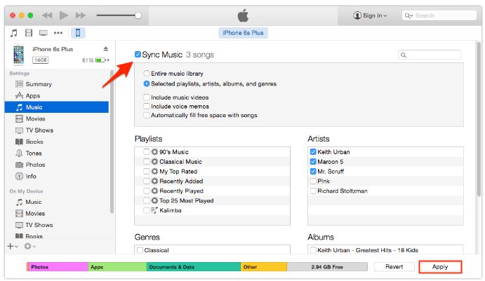 Cara Memindahkan Lagu dari Laptop ke iPhone