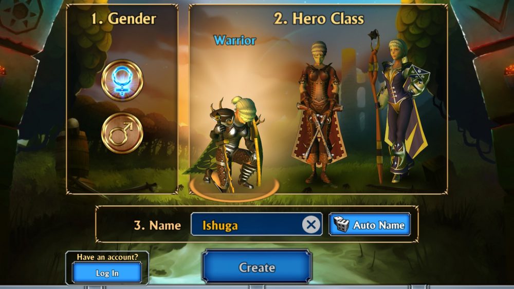 Game RPG offline Android