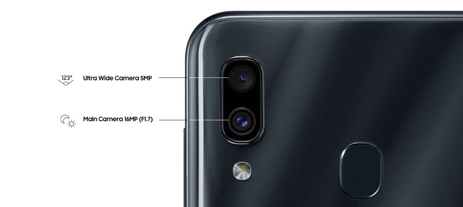 Review Samsung Galaxy A30 HP Dual Kamera Murah