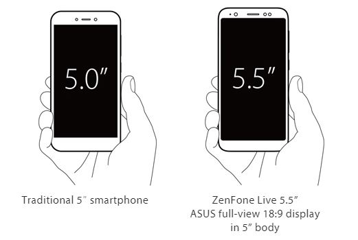 Review Spesifikasi Asus ZenFone Live L2 Terbaru