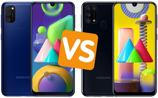 Samsung Galaxy M21 vs M31